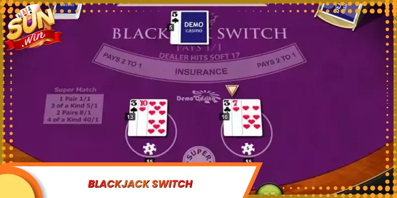 Blackjack Switch
