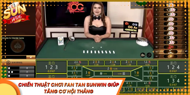 Chiến Thuật Chơi Fan Tan Sunwin Giúp Tăng Cơ Hội Thắng