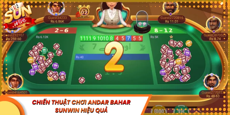 Chiến Thuật Chơi Andar Bahar Sunwin Hiệu Quả