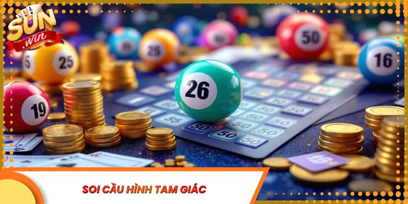 soi cầu hình tam giác