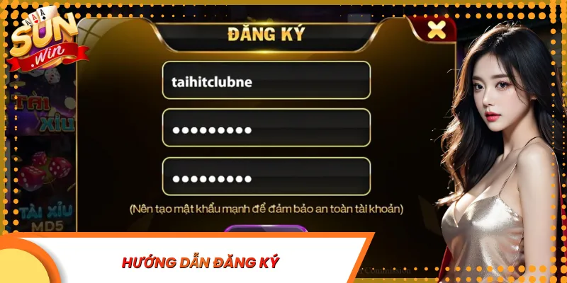 Hướng dẫn đăng ký