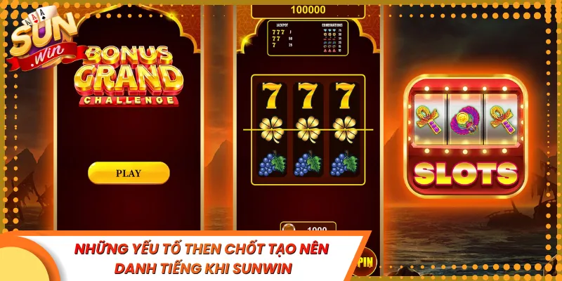 Những yếu tố then chốt tạo nên danh tiếng Sunwin
