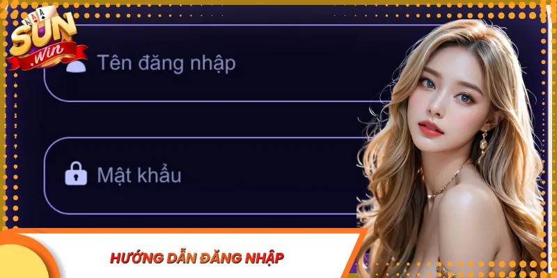 hướng dẫn đăng nhập