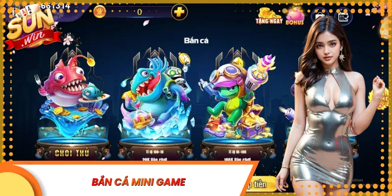 Bắn Cá Mini Game