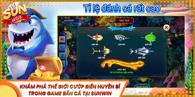 Khám Phá Thế Giới Cướp Biển Huyền Bí Trong Game Bắn Cá Tại Sunwin
