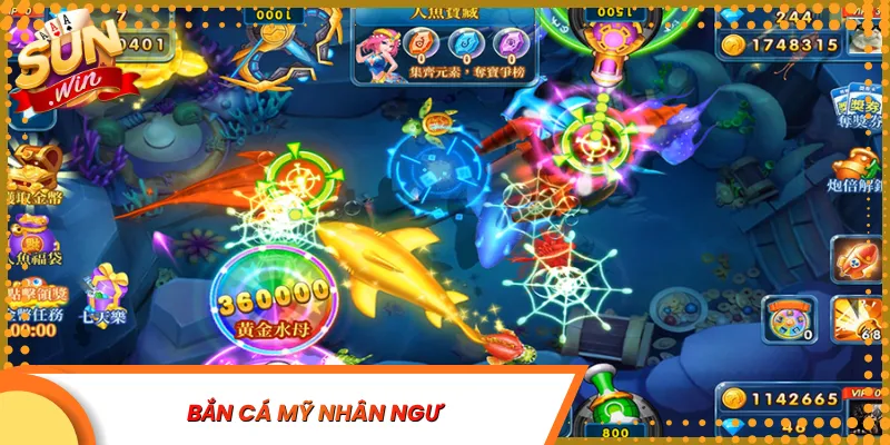 Bắn Cá Mỹ Nhân Ngư