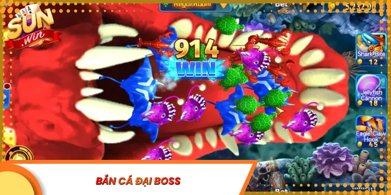 Bắn Cá Đại Boss