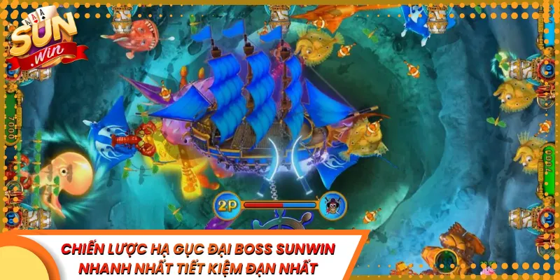 Chiến Lược Hạ Gục Đại Boss Sunwin Nhanh Nhất Tiết Kiệm Đạn Nhất