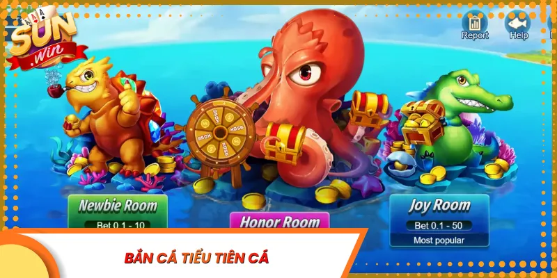 Bắn Cá Tiểu Tiên Cá
