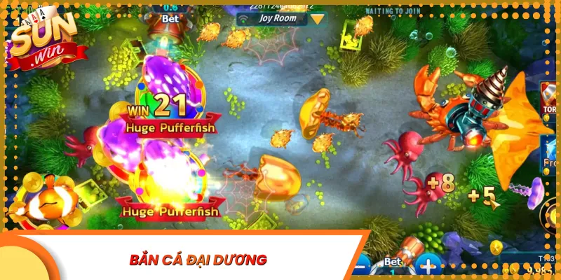 Bắn Cá Đại Dương