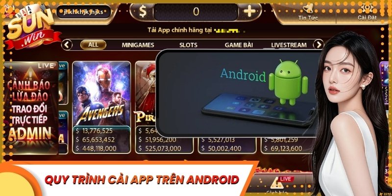 Quy trình cài app trên Android