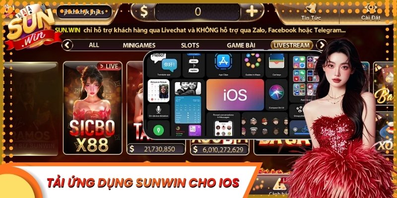 Tải ứng dụng Sunwin cho iOS